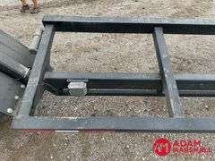 2013  Maurer Manufacturing  M38  Header Trailer
