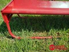 Unused Industrias America Metal feed Bunk 10FT