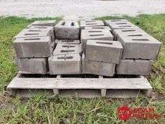 Free Standing Wall Block - Mocha