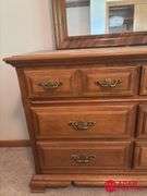 Dresser with Mirror