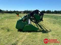 2001  John Deere   925F  Flex Head - 25FT
