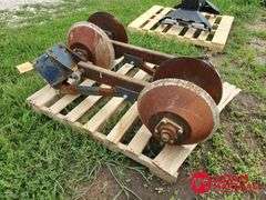 (2) Gauge Wheels
