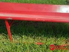 Unused Industrias America Metal feed Bunk 10FT