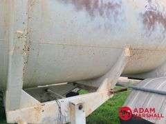 1976  Fruehauf  7000 Gallon Tanker  Trailer