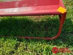 Unused Industrias America Metal feed Bunk 10FT
