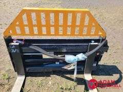 Unused Wolverine Pallet Forks w/ Hydraulic Adjustment, 48"