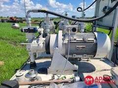 Single Hydraulic Pump Set Up - Electric