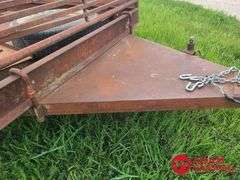 Shop Built  Tilt  Trailer - 12FT