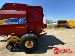 2013  New Holland  BR7090  Specialty Crop Baler
