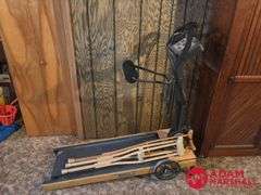 Vintage Nordictracks Walk Fit & 3 Crutches