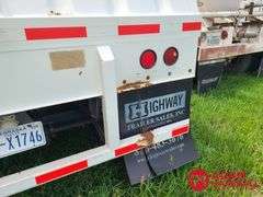 2012  Neville Built  Grain  Trailer - 40FT