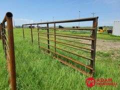 24ft. Free Standing Panel w/ 12FT Gate