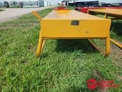 Unused Industrias America Metal feed Bunk 10FT