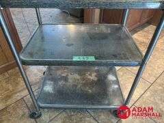 Old Kitchen Cart