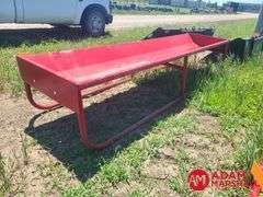 Unused Industrias America Metal feed Bunk 10FT