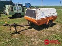 Chicago Pneumatic  CPS 185  Portable Air Compressor - Diesel