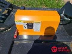 Unused Wolverine 72" Wide Mower for Skid Steer