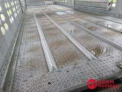 2015  Wilson  Cattle Pot   - 53FT