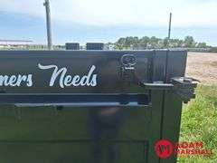 Unused 2025 Industrias America 7014R x 14FT Dump Trailer