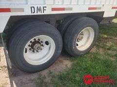 2012  DMF  Hopper Grain Trailer - 32FT