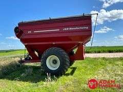 2011  J & M  875-18   Grain Cart