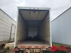 1986  Fruehauf  Van Trailer - 28FT