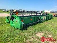 2010  John Deere  630F  Flex Head - 30FT