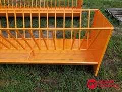 Unused  Sheep/Goat  Feeder   - 10FT