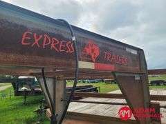 2007  Express Trailer  Flatbed  Trailer - 25FT