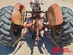 1956  Ford  860  Utility Tractor