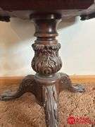 Antique Drop Leaf Side Table