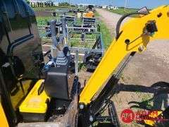 Unused 2024 Land Hero Mini Excavator- Gasoline