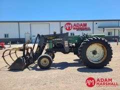 1966  Oliver  1650  Tractor w/ Loader