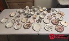 Various Cups & Saucers