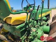 1958  John Deere  520  Row-Crop Tractor