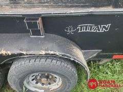 2009  Titan  Hydraulic Dump Trailer   - 10FT