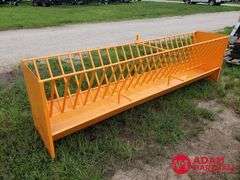 Unused  Sheep/Goat  Feeder   - 10FT