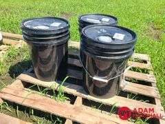 (3) Amsoil 10W-30 Synthetic Gasoline Motor Oil