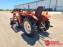 Yanmar  YM276D  Front End Loader - 4WD