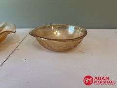 2 Amber Bowls