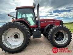2005  Case IH  MX255  MFWD Tractor