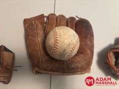 Baseball Gloves & Softball
