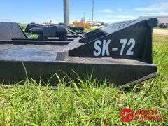Unused 2025 SK-72 Mower for Skid Steer