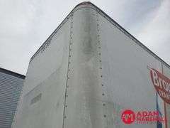 1986  Fruehauf  Van Trailer - 28FT
