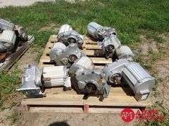 (7) Reinke  Pivot Center Drives
