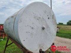 Fuel Tank on Stand - 300 Gallon