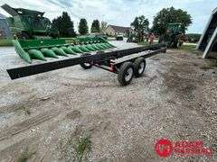 Duo Lift Mfg Co.  Header Trailer - 32FT
