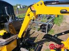 Unused 2024 Land Hero Mini Excavator- Gasoline