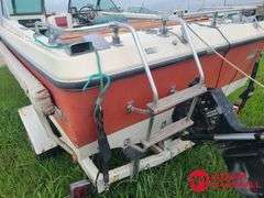 1977  Silverline  Tri-Hull  Boat - 16FT