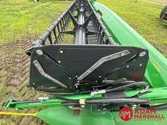 2018  John Deere  635FD  Flex Draper - 35FT